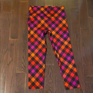 L Deer Capri leggings